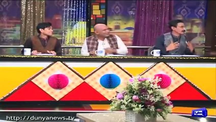 Momina Mustehsan And Uzair Jaswal _ Special Episode Part 1 _ Mazaaq Raat