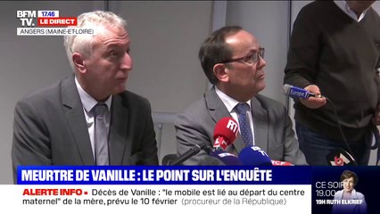 Mort de Vanille: selon le président du conseil départemental de Maine-et-Loire, "il n'y a pas eu d'erreur" des services de l'Aide sociale à l'enfance