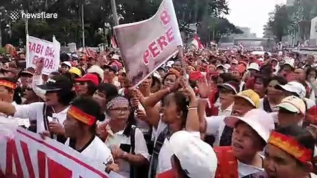 Thousands turn out in Indonesia to protest against destruction of pigs to prevent African Swine Fever outbreak