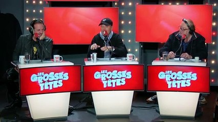 Laurent Baffie et Bernard Mabille racontent des blagues
