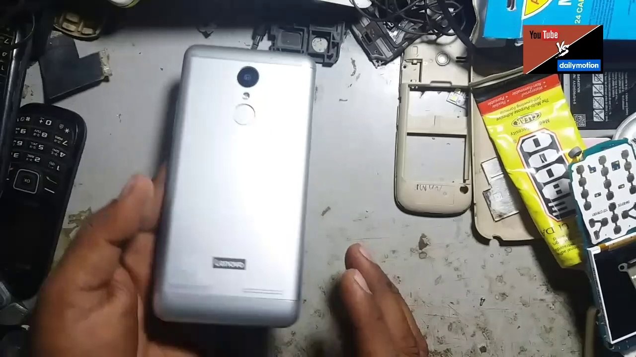 lenevo k6 charging salution