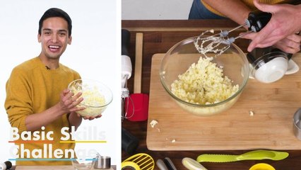 50 People Try To Cream Butter & Sugar