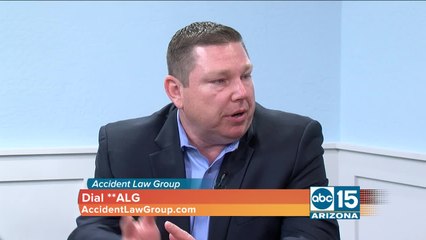 Joe Brown from Accident Law Group discusses personal injury