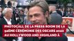 Oscars 2020 : Pourquoi Brad Pitt a -t-il remercié Geena Davis dans son discours ?