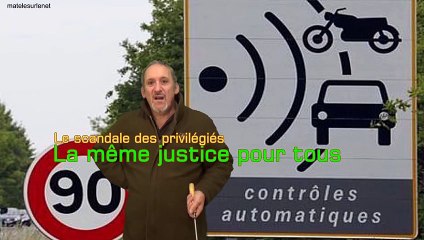 Le scandale des privilégiés. La justice à deux vitesses