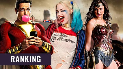 DCEU Filme Rangliste vor Birds of Prey 🎬