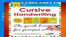 Full E-book  Wipe Clean Workbook: Cursive Handwriting (Wipe Clean Learning Books) Complete