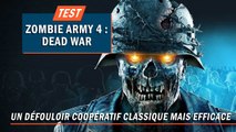 ZOMBIE ARMY 4 : DEAD WAR : Un défouloir coopératif classique, mais efficace | TEST