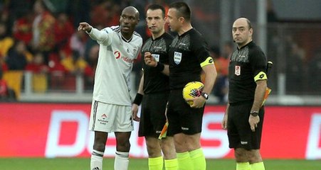 IFAB, Göztepe-Beşiktaş maçında kural hatası yapıldığını TFF'ye iletti