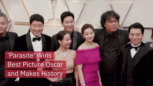 Parasite Owned The Oscars