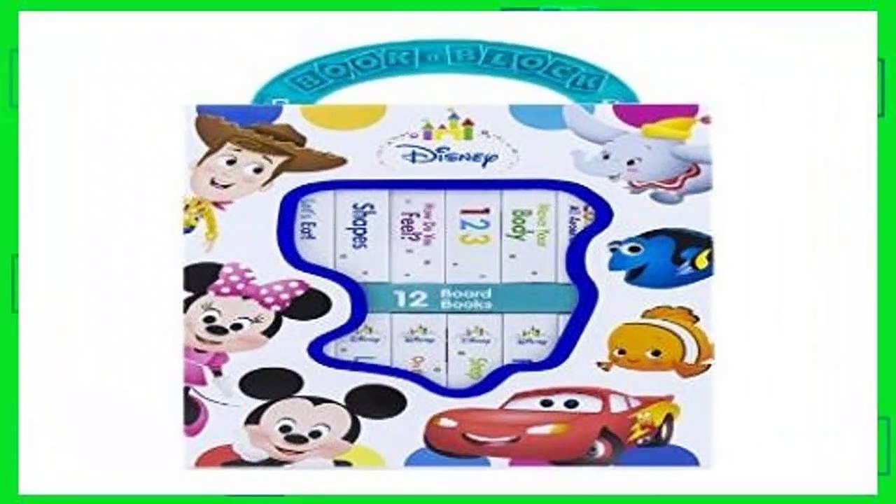 Full E-book  My First Library (Disney)  Review