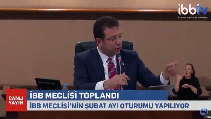 Tải video: Ekrem İmamoğlu Meclis toplantısında küfür etti!