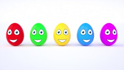 Learn Colors with Colorful Snakes for Children