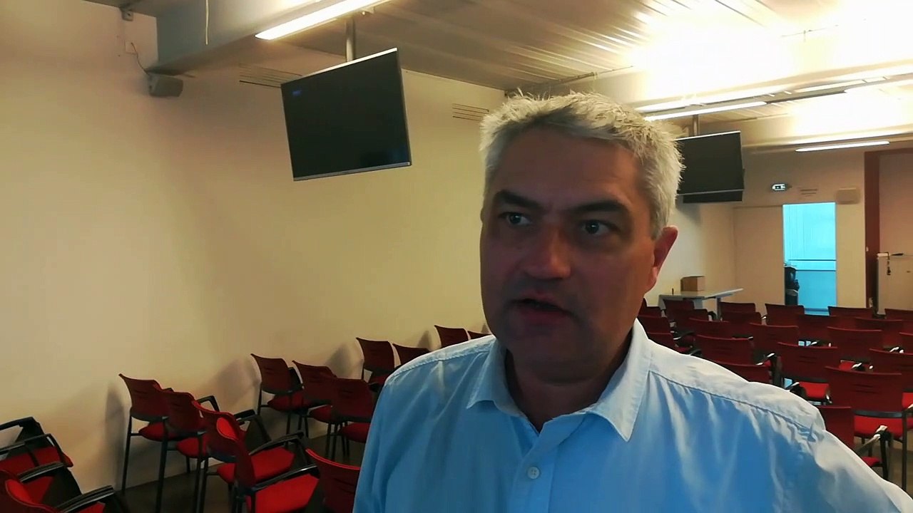 Le bâtonnier des avocats du barreau de Nantes s'exprime après l'assemblée générale