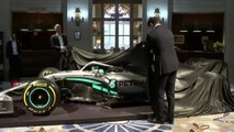 Mercedes presenta su nuevo monoplaza para la Fórmula 1
