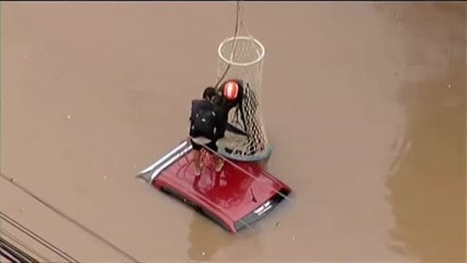 Sao Paulo amanece inundada