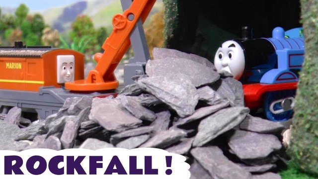 Thomas and Friends Digs and Discoveries Marion Treasure Hunt Accident and Rescue with Funny Funlings in this Toy Story Family Friendly Full Episode English