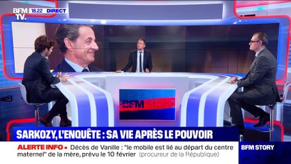 Story 4 : L'enquête grand format de BFMTV sur la vie de Nicolas Sarkozy après le pouvoir - 10/02