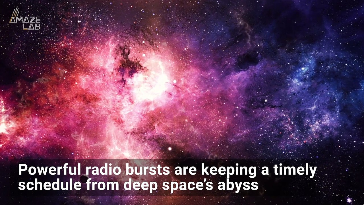A Mysterious Radio Burst is Sending Signals to Earth Every 16 Days