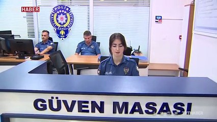 Kadın polislerin zorlu eğitimi