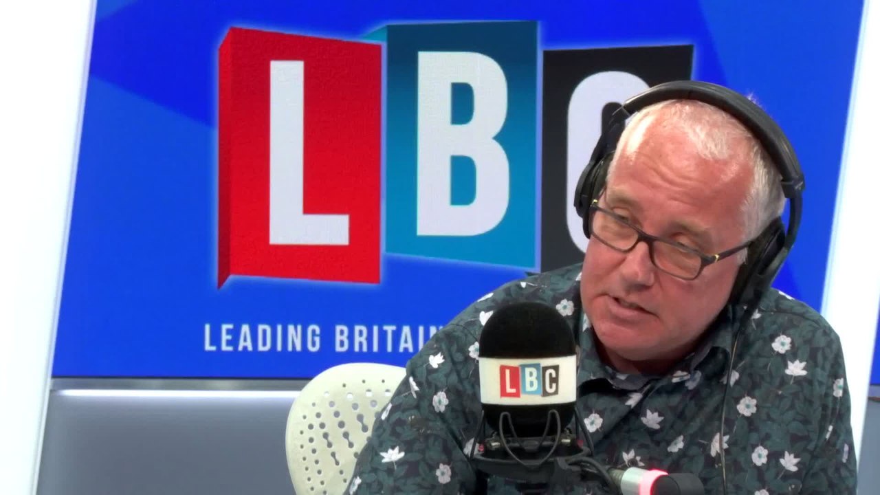 Eddie Mair ties caller in knots over deportation flight to Jamaica