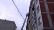 Esenyurt'ta 5 katlı binada yangın; mahsur kalanlar kurtarıldı