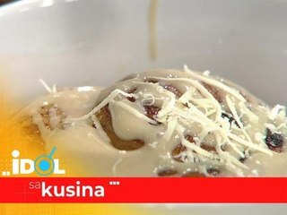 Idol sa Kusina: Grilled Dulce De Leche Ensaymada with Queso De Bola