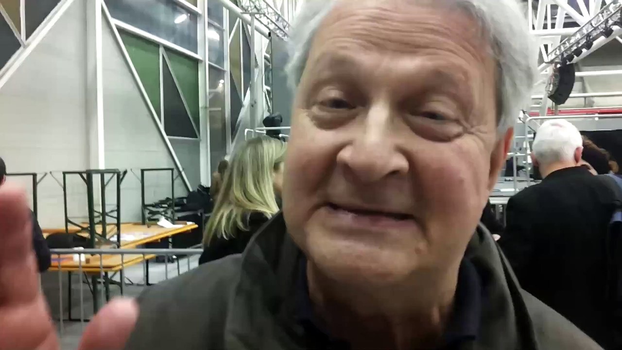 I saluti del doppiatore Mino Caprio