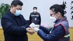 Xi Jinping visits Beijing neighbourhood as coronavirus death toll reached 910