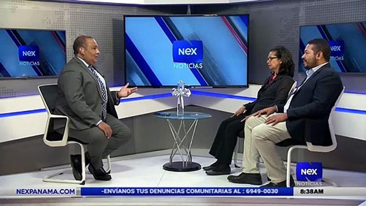 Entrevista a Carlos Solís y Mayra Castillo, sobre el proyecto en la playa de Bella Vista y Calidonia - Nex Noticias