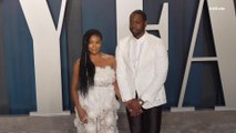 Gabrielle Union Had Sparkly, Butt-Length Knotless Braids At the Vanity Fair Oscars After Party