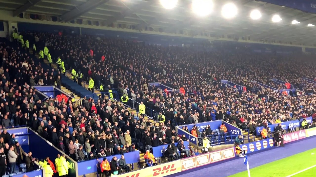 Leicester Vs West Ham 4-1 | Foxes back to winning ways | 19/20 Match Day Vlog