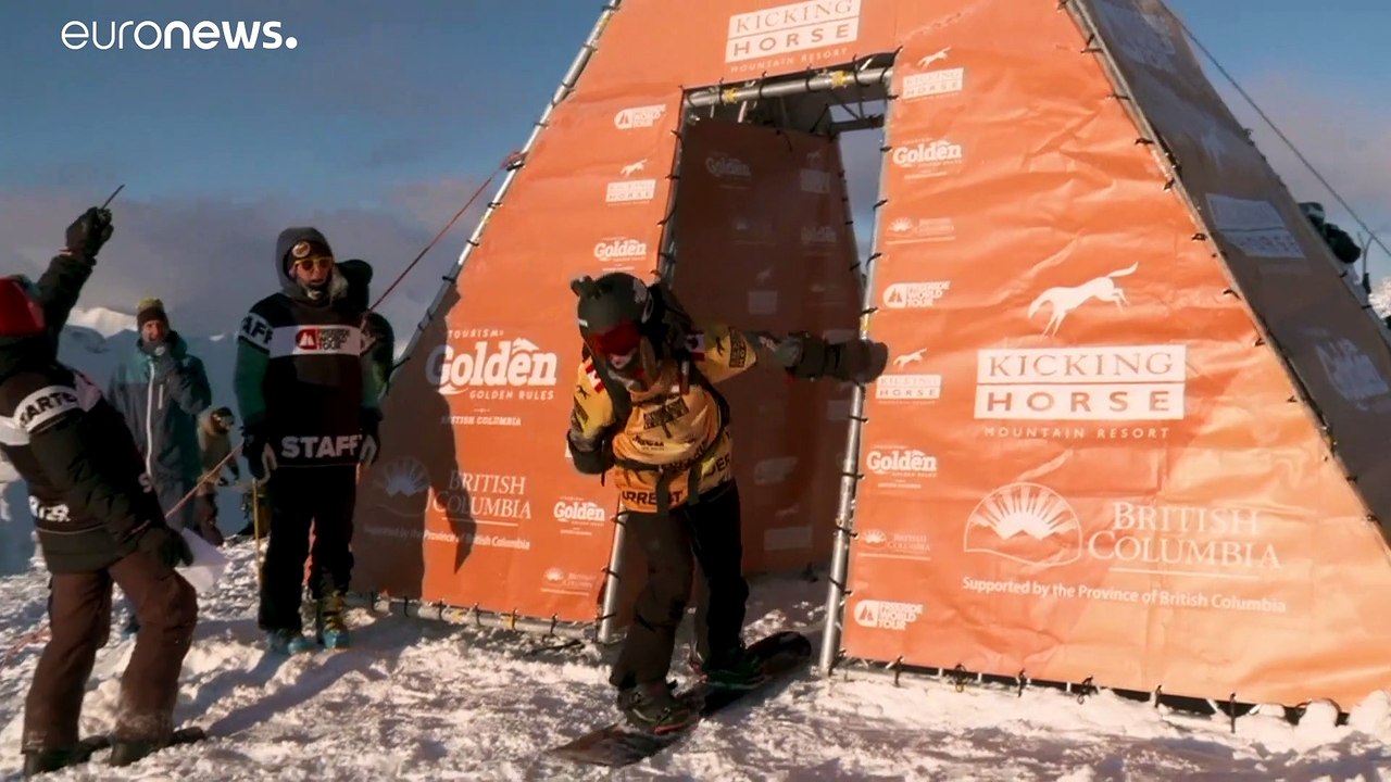 Freeride:-Worldtour: In Kicking Horse durch schönsten Naturschnee