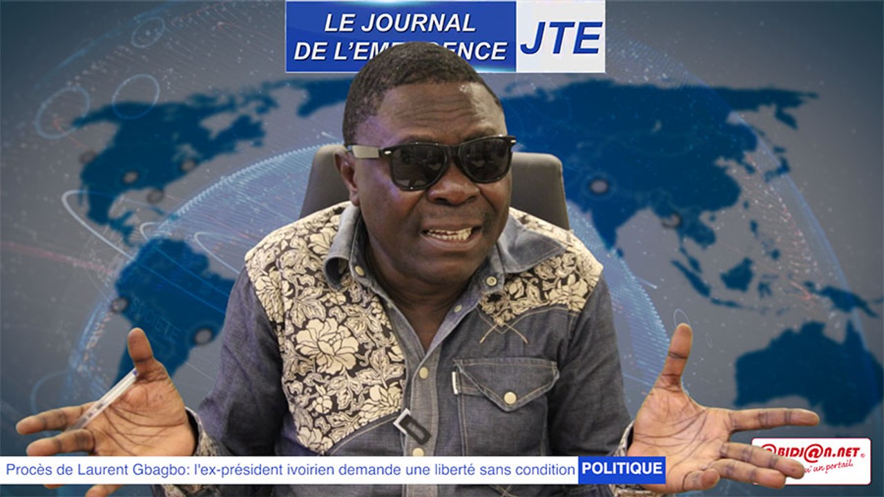 JTE/ Procès de Laurent Gbagbo à la CPI, Gbi de fer :«s’il n’y à rien faire, libérez le monsieur»