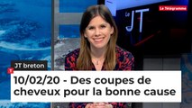 JT Breton du lundi 10 février 2020 : Des coupes de cheveux pour la bonne cause