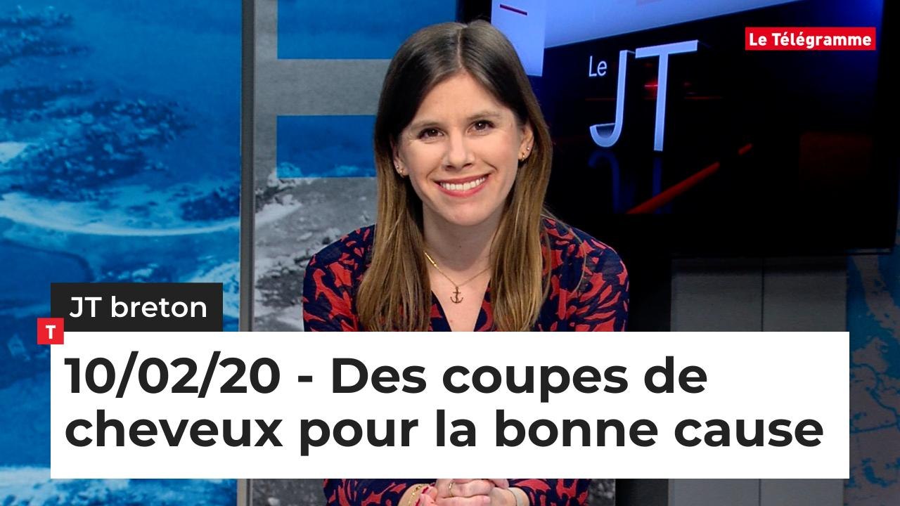 JT Breton du lundi 10 février 2020 : Des coupes de cheveux pour la bonne cause