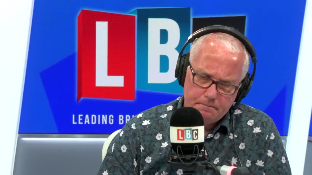 "There're no serious criminals in here," deportee tells Eddie Mair