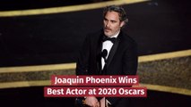 Joaquin Phoenix Wins Best Actor