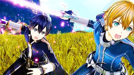 SWORD ART ONLINE ALICIZATION "Lycoris New Character & Battle System" Bande Annonce