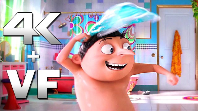LES MINIONS 2 Il était une fois Gru Bande Annonce 4K VF