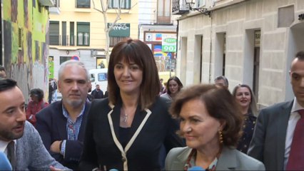 Calvo no desvela si se sentará en la mesa de diálogo con Cataluña