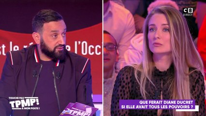 Que ferait Diane Ducret si elle avait tous les pouvoirs ?