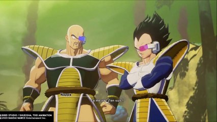 Dragon ball Z - Kakarot - Saga Saiyan Arc Nappa et Vegeta - #2