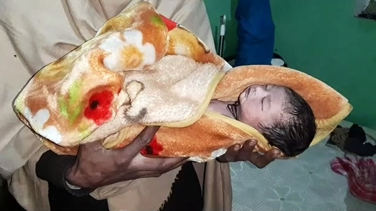 प्राइवेट चिकित्सक की लापरवाही से नवजात की मौत परिजनों का हंगामा
