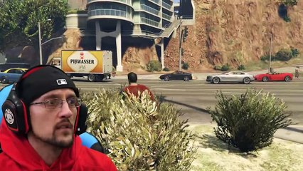 SUPERMAN RUINS THE DAY! Car Launching Mod 4 GRAND THEFT AUTO 5! FGTEEV