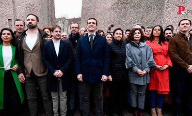 El 'trifachito' después de un año desde la foto de Colón