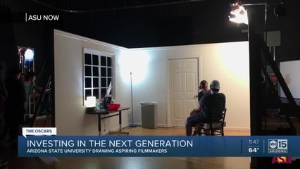 ASU investing in next generation of filmmakers