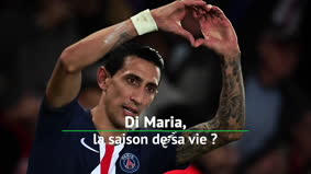 PSG : Di Maria, la saison de sa vie ?