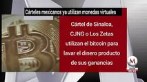 Cárteles usan criptomonedas para lavar sus ganancias: DEA