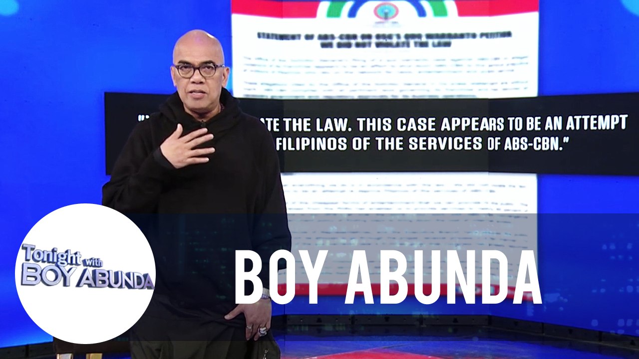 Tito Boy shares his opinion about the current s...